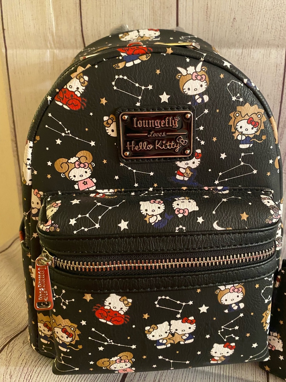 Loungefly Hello Kitty Zodiac Mini Backpack